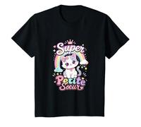 Super Petite Sœur Chat Mignon Kawaii T-Shirt