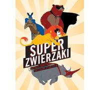 Super Pets Raphael Martin, Guillaume Planevin (Buch auf Polnisch)