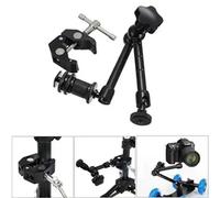 Super pince 7/11 pouces bras articulé magique réglable pour montage moniteur lumière LED LCD caméra vidéo Flash caméra DSLR 7 inch Arm B