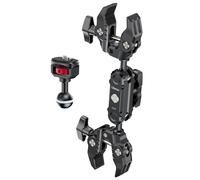 Super pince Ulanzi CO17 avec 360 ° Adaptateur Arri à bras magique à Double tête,Double pince,pour caméra panoramique,parapluie,lumière LED - Type CO17 #A