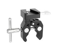 Super pince V-Lock en aluminium robuste à libération rapide adaptateur pour appareil photo reflex numérique batterie Super remplacement professionnel V