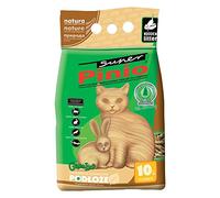 Super Pinio Sac de litière Granules de Bois sans Parfum 10 l