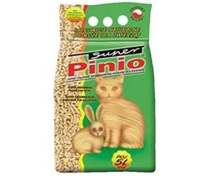 Super Pinio Sac de litière Granules de Bois sans Parfum 5 l