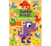Super pixel - Gommettes - Dinos - Livre de gommettes pixels - Dès 5 ans Super pixel - Gommettes - Dinos - Livre de gommettes pixels - Dès 5 ans