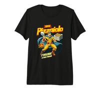 Super Pizzaiolo l'Original Le Vrai l'Unique Humour Pizza T-Shirt Haut de Gamme