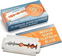 Super Platinum Lames De Rasage,20 Unités