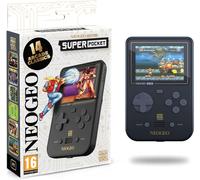 HyperMegaTech! Super Pocket NEOGEO Edition console de jeux portables 7,11 cm (2.8") Noir