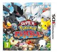 Nintendo Jeu vidéo Super Pokémon Rumble 3DS