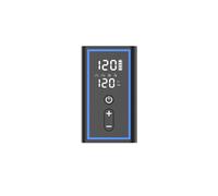 Super Pompe Portable Montée sur Voiture pour Vélo, Démarrage D'Urgence, Machine Intégrée, Charge Intelligente 120 Psi