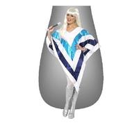 Super Trooper Cape / Poncho Multicolore