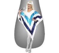 Super poncho disco - Taille M/L Multicolore G