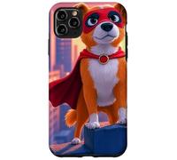 Super Pooch, Mignon toutou, Super héros Coque pour iPhone 11 Pro Max