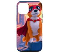 Super Pooch, Mignon toutou, Super héros Coque pour iPhone 12/12 Pro
