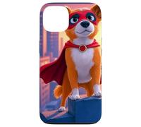 Super Pooch, Mignon toutou, Super héros Coque pour iPhone 13