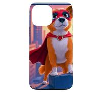 Super Pooch, Mignon toutou, Super héros Coque pour iPhone 13 Pro Max
