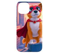 Super Pooch, Mignon toutou, Super héros Coque pour iPhone 15