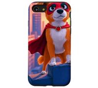 Super Pooch, Mignon toutou, Super héros Coque pour iPhone SE (2020) / 7/8