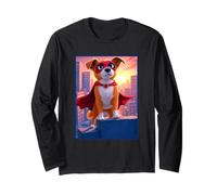 Super Pooch, Mignon toutou, Super héros Manche Longue