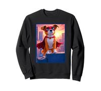 Super Pooch, Mignon toutou, Super héros Sweatshirt