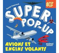 Super pop-up - Avions et engins volants