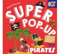 Super pop-up - Pirates - David Hawcock - Nuinui Jeunesse - cartonné - Document jeunesse