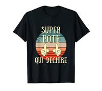 Super pote qui déchire cadeau pote ami collègue T-Shirt