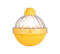 Super pratique ! Plateau Il peut résister à des températures élevées et basses. Il est facile de sortir les glaçons et est idéal pour les réunions de famille et les barbecues. Nzj279 (jaune, 6,5 x 7