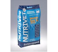 Super Premium Croquettes Chien 32/18 Saumon Et Riz 15 Kg 0% Blé