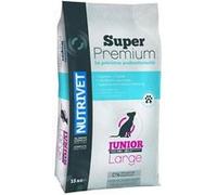 SUPER PREMIUM Croquettes chien junior 34/16 grande race 0% ble - 15 kg G