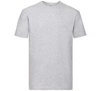 Fruit of the Loom T-shirt homme Super Premium à manches courtes L Gris