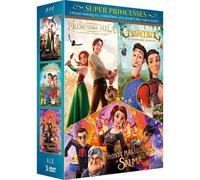 Super Princesses : Princesse Mila Et Le Sorcier Au Coeur De Pierre + Charming + Le Monde Magique De Salma - Pack