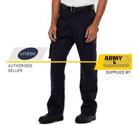 Super Pro Pantalon Hommes Travail Pantalon Triple Couture Poches Genoux Lourd