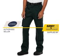 Super Pro Pantalon Hommes Travail Pantalon Triple Couture Poches Genoux Lourd