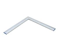 Super Prof 5.016.05 Enfonce Mur D'angle - Aluminium - Trapèze