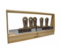 Super Prof PAK-SPM1-ALG - Set Pour Plâtriers Dans Caisse (6pcs) - Pure - Inox - 220-570mm