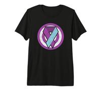 Super Puissance de Sensibilisation à la dyspraxie T-Shirt Haut de Gamme