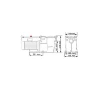 Super Pump 1 Cv Tri 2 de Hayward - Pompe piscine