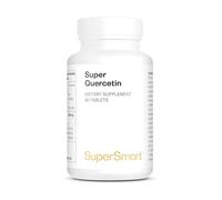 Super Quercétine - Diminue les Allergies - Renforce l'Immunité -SuperSmart | 70% Mieux Absorbé que la Quercétine Classique - 60 gélules vegan