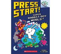 Super Rabbit Boy World!: A Branches Book (Press Start! #12)