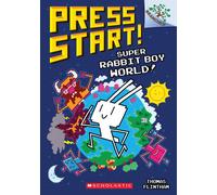 Super Rabbit Boy World!: A Branches Book (Press Start! #12)