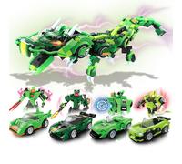 Super Racers Speed Champions Voiture De Course 2 En 1, Blocs De Construction, Modèle Mecha, Briques, Jouets Pour Enfants, 2021