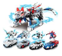 Super Racers Speed Champions Voiture De Course 2 En 1, Blocs De Construction, Modèle Mecha, Briques, Jouets Pour Enfants, 2021