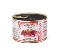 SUPER RAFI Mini Pure Line nourriture humide pour chiens de petites races au bœuf et aux patates douces 185 g