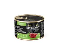 SUPER RAFI nourriture humide pour chat au gibier et aux cœurs de poulet 185 g