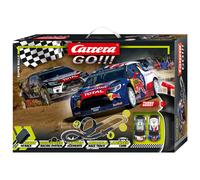 Carrera Circuit Go!!! Super Rally - Adulte Marron Intérieur
