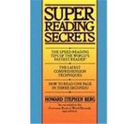 Super Reading Secrets Howard Stephen Berg (Auteur)