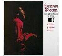 Dennis Brown - Super Reggae and Soul Hits (LP Coloured Vinyl) [Import]