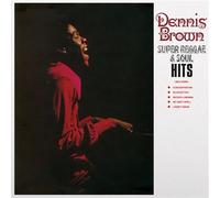 Dennis Brown – Super Reggae & Soul Hits – LP vinyle orange 180 g – Édition limitée (Import)