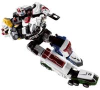 Super Robot Chogokin Dekaranger Robo (Completed) Bandai [JAPAN] [Toy] (japan import)