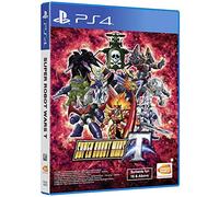 Bandai – Jeu PS4 – Super Robot Wars T – Sous-titres anglais – Import Asie